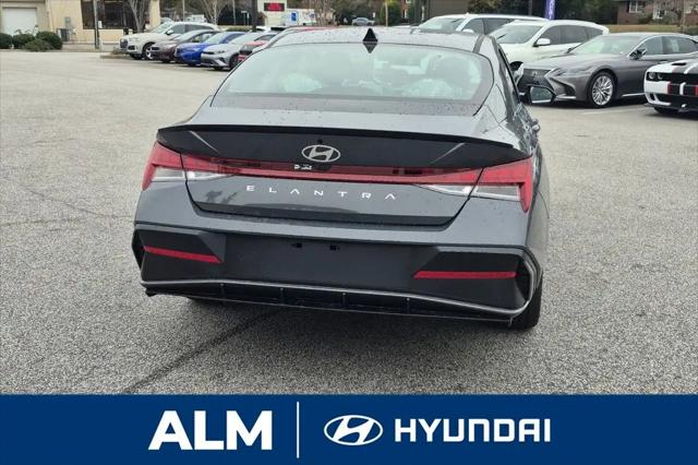 2026 Hyundai Elantra SEL Sport