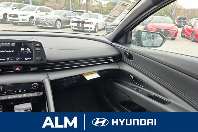 2026 Hyundai Elantra SEL Sport