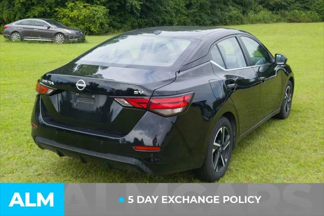 2024 Nissan Sentra SV Xtronic CVT