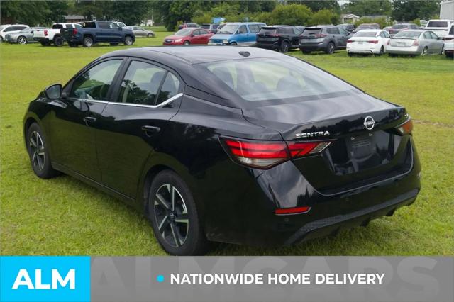 2024 Nissan Sentra SV Xtronic CVT