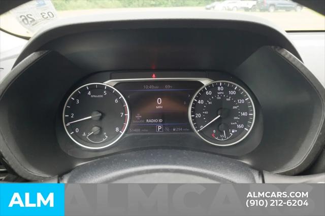 2024 Nissan Sentra SV Xtronic CVT