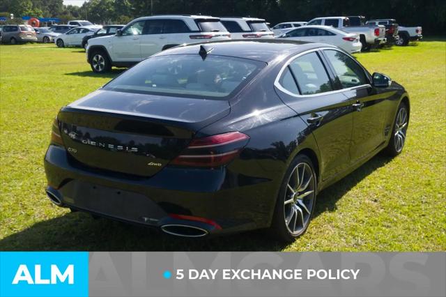 2024 Genesis G70 2.5T AWD