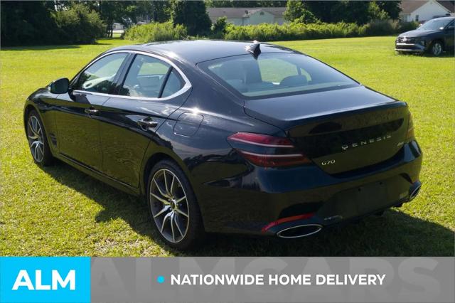 2024 Genesis G70 2.5T AWD
