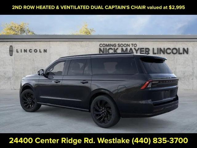 2026 Lincoln Navigator Reserve L