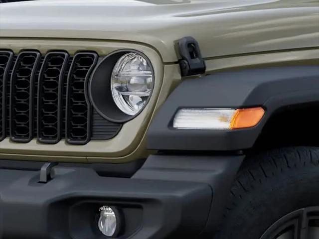 2026 Jeep Wrangler 4-Door Sport S 4x4