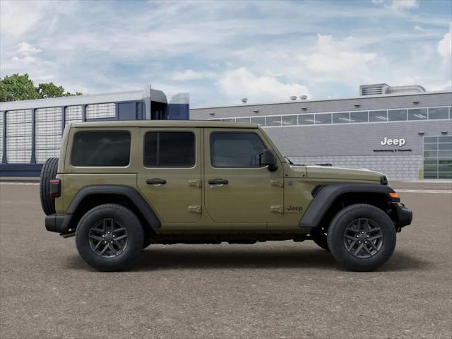 2026 Jeep Wrangler 4-Door Sport S 4x4