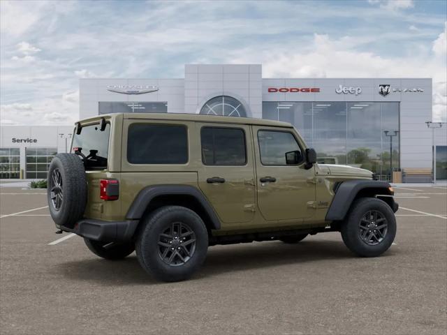 2026 Jeep Wrangler 4-Door Sport S 4x4