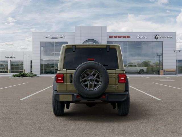 2026 Jeep Wrangler 4-Door Sport S 4x4