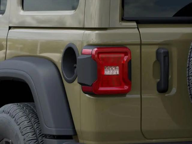 2026 Jeep Wrangler 4-Door Sport S 4x4