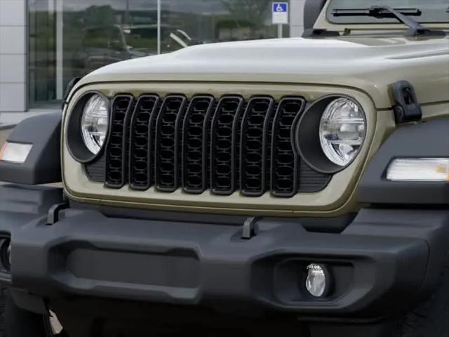 2026 Jeep Wrangler 4-Door Sport S 4x4