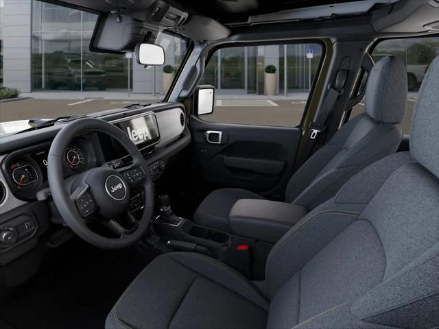 2026 Jeep Wrangler 4-Door Sport S 4x4