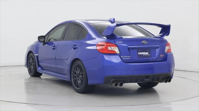 2017 Subaru WRX STI STI