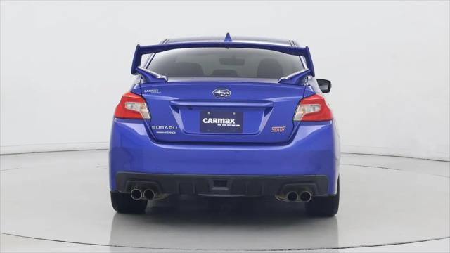 2017 Subaru WRX STI STI