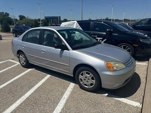 2002 Honda Civic LX