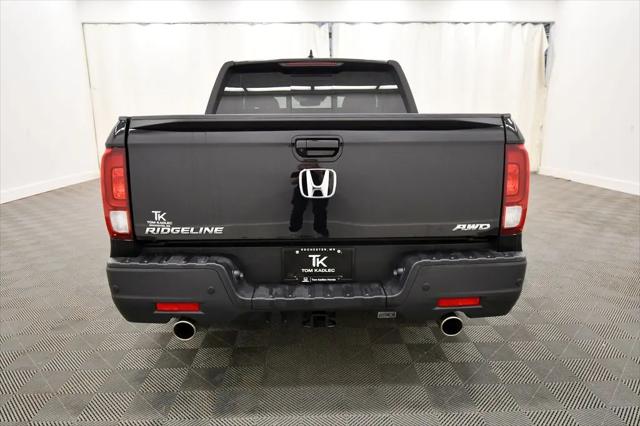 2023 Honda Ridgeline RTL-E