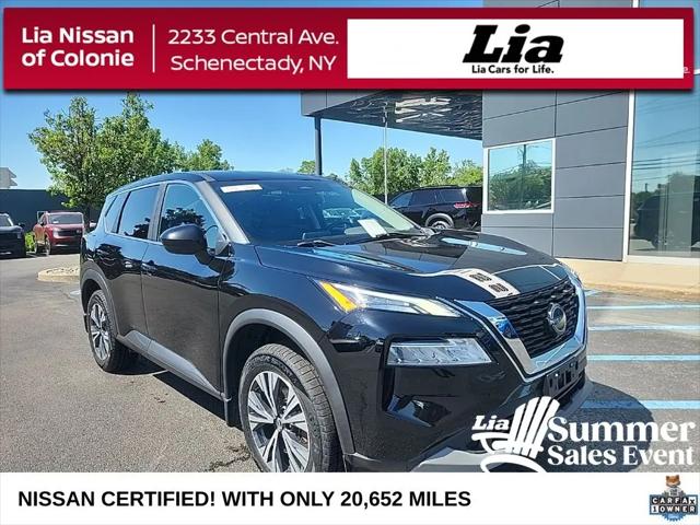 2023 Nissan Rogue SV Intelligent AWD for sale in Schenectady, NY