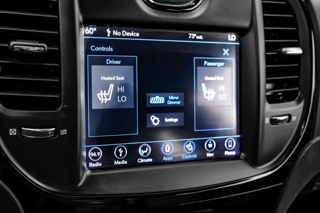 2018 Chrysler 300 300S