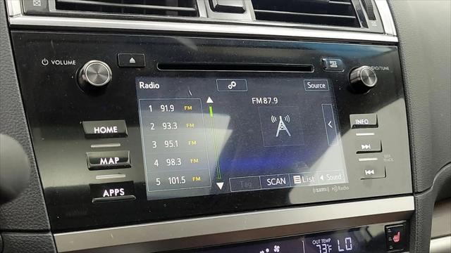 2017 Subaru Outback 3.6R Touring