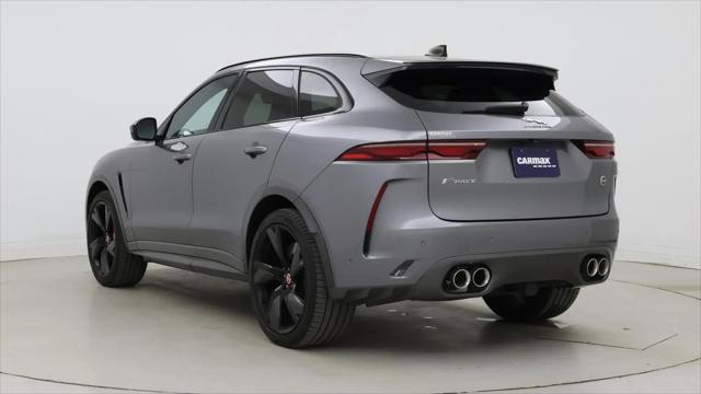 2021 Jaguar F-PACE SVR P550 AWD Automatic