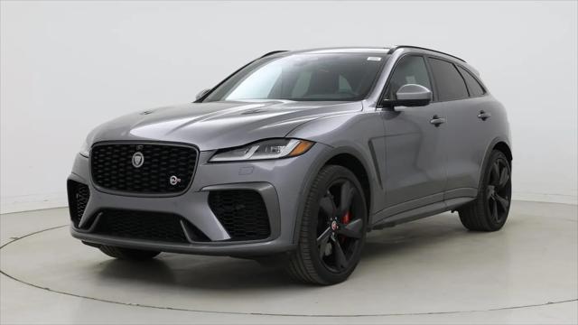 2021 Jaguar F-PACE SVR P550 AWD Automatic