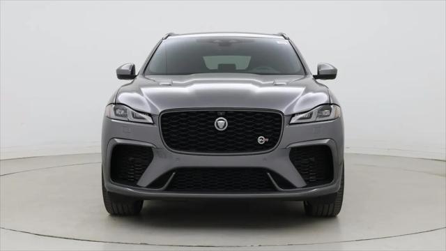 2021 Jaguar F-PACE SVR P550 AWD Automatic