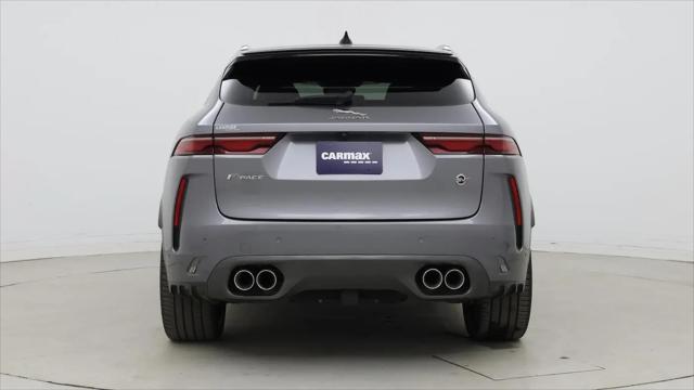 2021 Jaguar F-PACE SVR P550 AWD Automatic