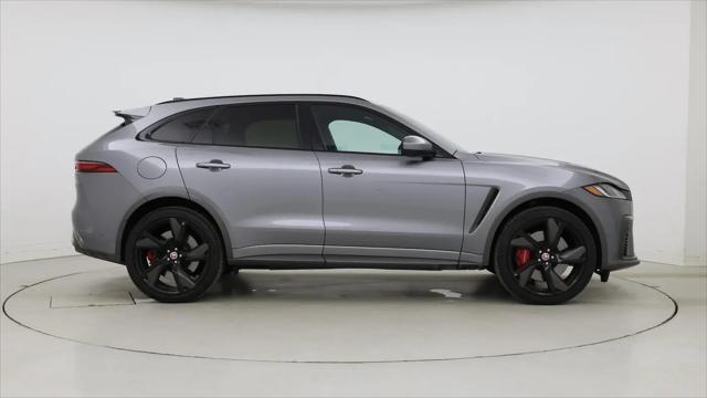 2021 Jaguar F-PACE SVR P550 AWD Automatic
