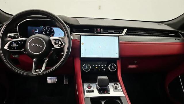 2021 Jaguar F-PACE SVR P550 AWD Automatic