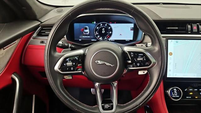 2021 Jaguar F-PACE SVR P550 AWD Automatic