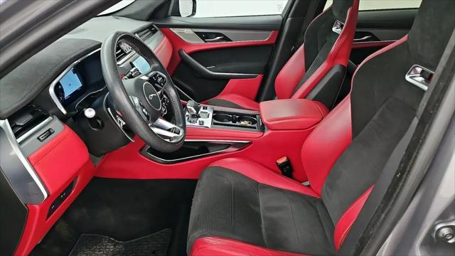 2021 Jaguar F-PACE SVR P550 AWD Automatic
