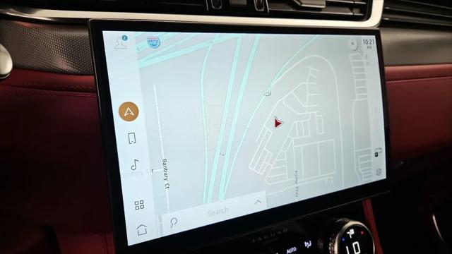 2021 Jaguar F-PACE SVR P550 AWD Automatic