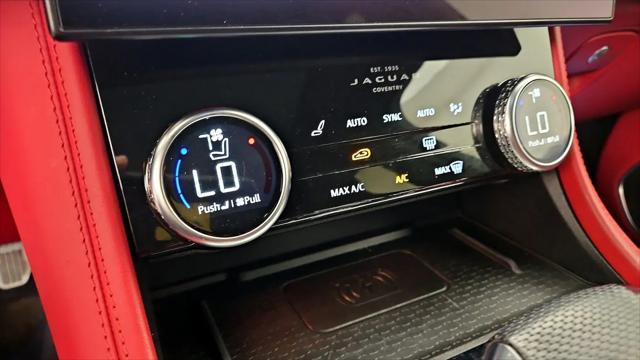 2021 Jaguar F-PACE SVR P550 AWD Automatic