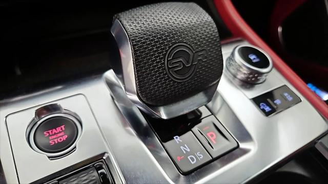 2021 Jaguar F-PACE SVR P550 AWD Automatic