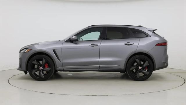 2021 Jaguar F-PACE SVR P550 AWD Automatic