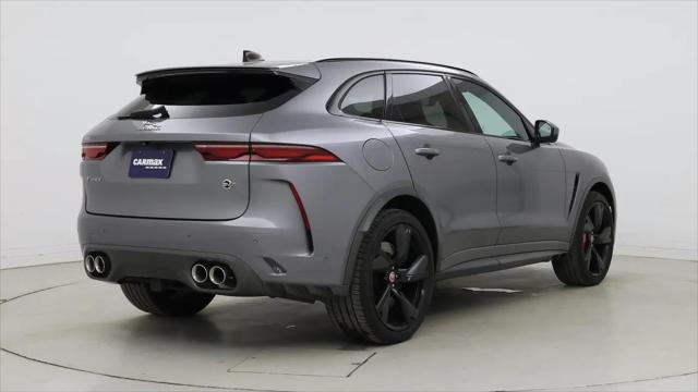 2021 Jaguar F-PACE SVR P550 AWD Automatic