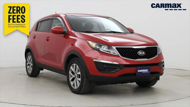 2015 Kia Sportage LX for sale in Warrensville Heights, OH