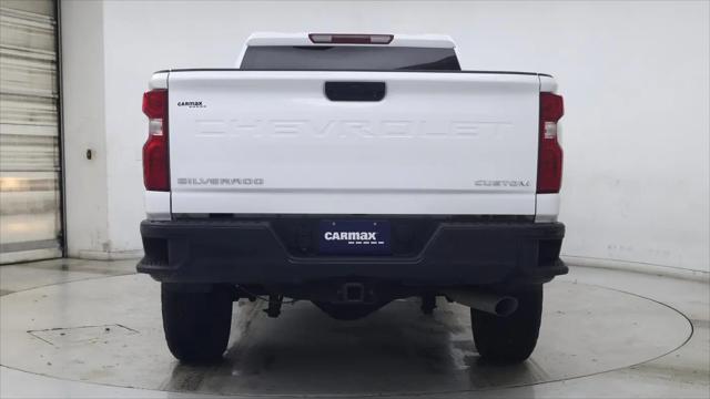 2024 Chevrolet Silverado 2500HD 4WD Crew Cab Standard Bed Custom
