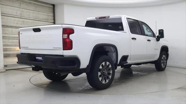 2024 Chevrolet Silverado 2500HD 4WD Crew Cab Standard Bed Custom
