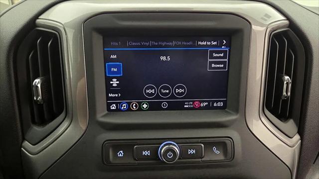 2024 Chevrolet Silverado 2500HD 4WD Crew Cab Standard Bed Custom