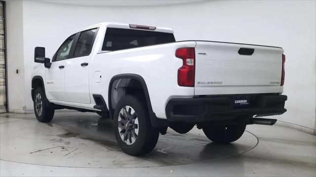 2024 Chevrolet Silverado 2500HD 4WD Crew Cab Standard Bed Custom