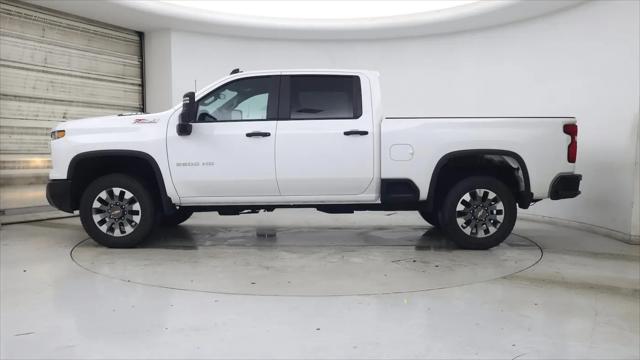 2024 Chevrolet Silverado 2500HD 4WD Crew Cab Standard Bed Custom