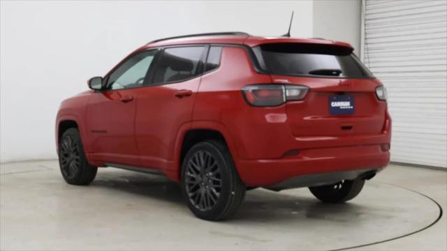 2022 Jeep Compass (RED) Edition 4x4