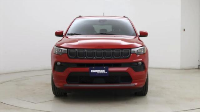 2022 Jeep Compass (RED) Edition 4x4