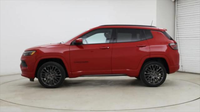 2022 Jeep Compass (RED) Edition 4x4
