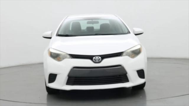 2016 Toyota Corolla LE