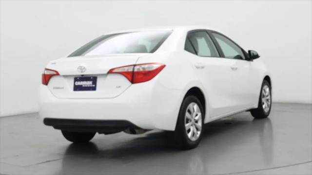 2016 Toyota Corolla LE