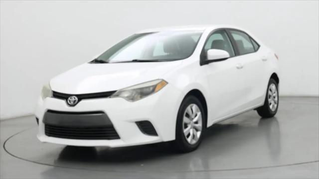 2016 Toyota Corolla LE