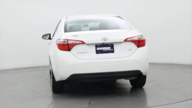 2016 Toyota Corolla LE