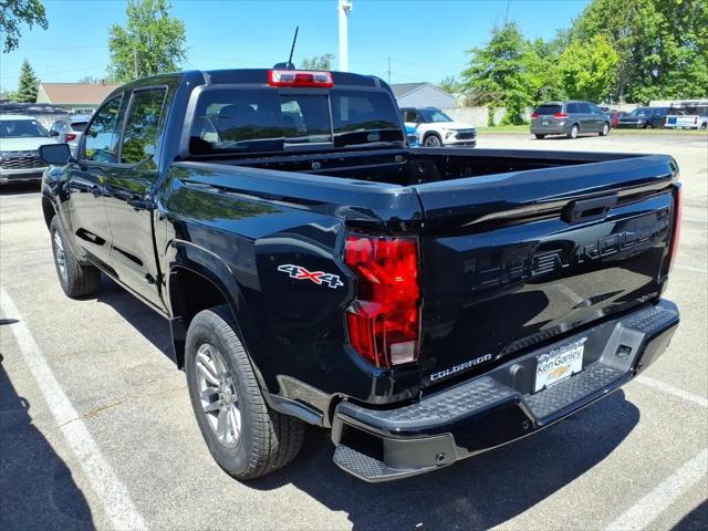 2026 Chevrolet Colorado LT, 4WD