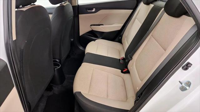 2022 Hyundai Accent SE